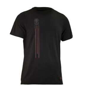 NWT Star Trek Warp Factor Red Tech Shirt Size Small